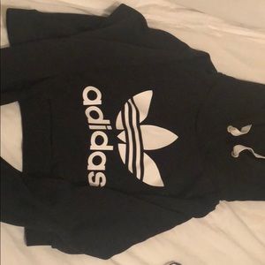 Adidas Crop Sweatshirt